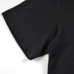 T-shirt Louis Vuitton Blue Graffiti Black Logo LV019 - Image 5
