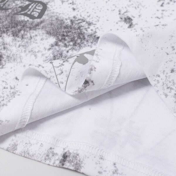 T-shirt Chrome Hearts Floral Graphic White CH054 - Image 7