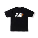 T-shirt BAPE Skull Baby Milo Black BP077