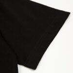 T-shirt Louis Vuitton Rope Logo Black LV026 - Image 7