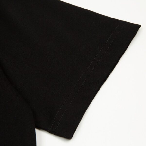 T-shirt Louis Vuitton Rope Logo Black LV026 - Image 7