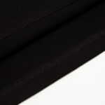 T-shirt Louis Vuitton Rope Logo Black LV026 - Image 6