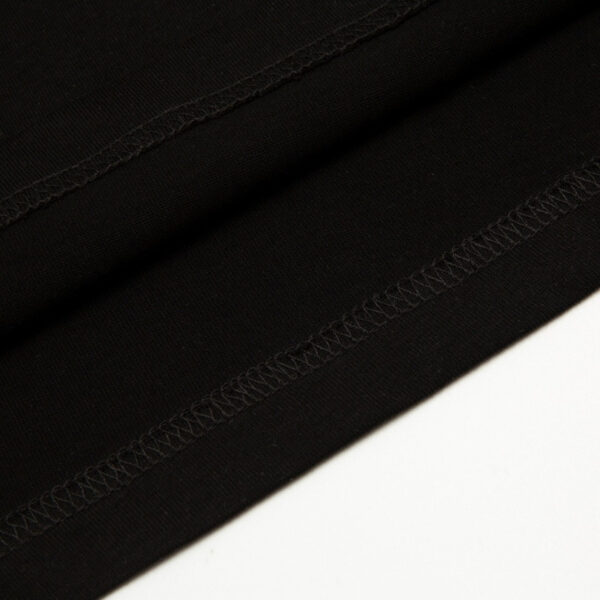 T-shirt Louis Vuitton Rope Logo Black LV026 - Image 6