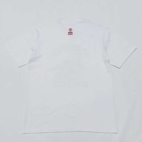 T-shirt Supreme Ducati Racing Graphic White SP038 - Image 6