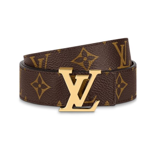 LV Initiales 40mm Belt Brown - Image 1