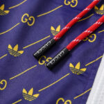 Jacket Gucci Monogram Stripe Blue GC078 - Image 5