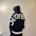 Hoodie Supreme Stripe Graphic SP045 - Image 8