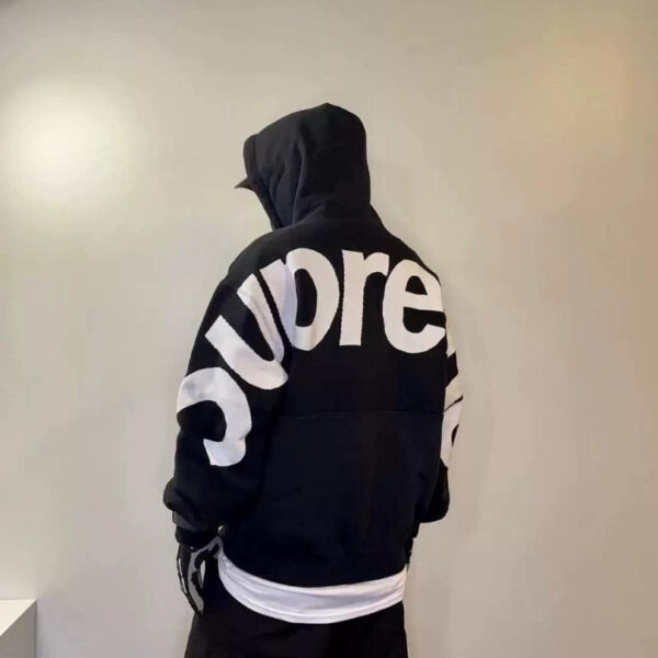 Hoodie Supreme Stripe Graphic SP045 - Image 8