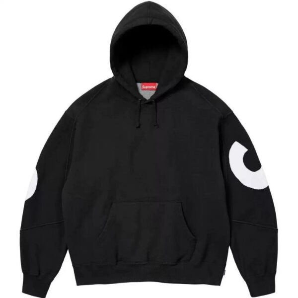 Hoodie Supreme Stripe Graphic SP045 - Image 4