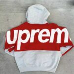Hoodie Supreme Stripe Graphic SP045 - Image 7