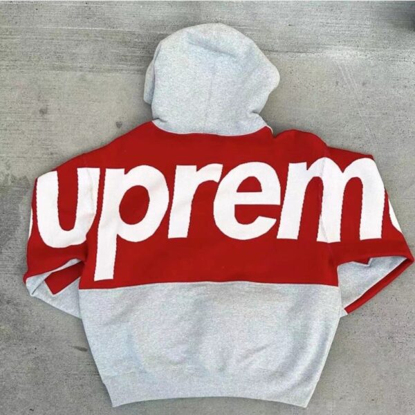 Hoodie Supreme Stripe Graphic SP045 - Image 7