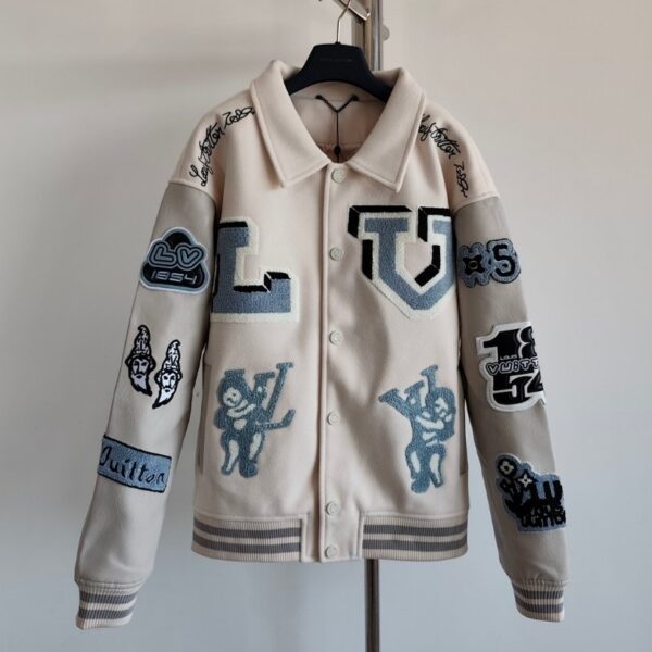 Jacket Louis Vuitton LV Varsity LV080 - Image 1