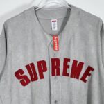 Jersey Supreme Button-Up Mesh Logo Embroidery SP043 - Image 5