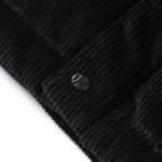 Jacket Puffer Moncler with Logo Trim Hood MCL019 - Image 10