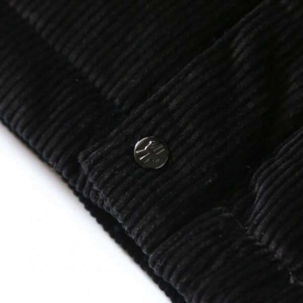 Jacket Puffer Moncler with Logo Trim Hood MCL019 - Image 10