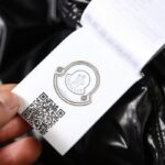 Jacket Puffer Moncler with Logo Trim Hood MCL019 - Image 16