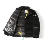 Jacket Puffer Moncler with Logo Trim Hood MCL019 - Image 4