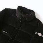 Jacket Puffer Moncler with Logo Trim Hood MCL019 - Image 5