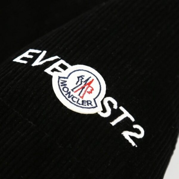 Jacket Puffer Moncler with Logo Trim Hood MCL019 - Image 6