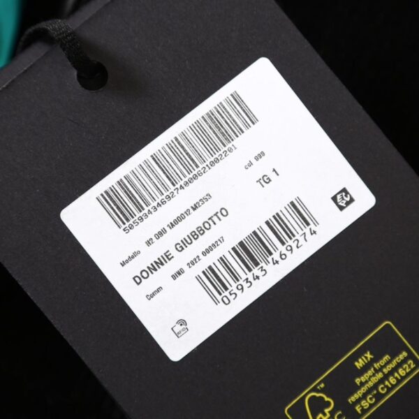 Jacket Puffer Moncler with Logo Trim Hood MCL019 - Image 15