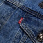 Denim Jacket Chrome Hearts Cross Patch CH052 - Image 16