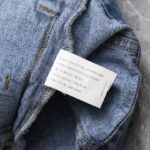 Denim Jacket Chrome Hearts Cross Patch CH052 - Image 17