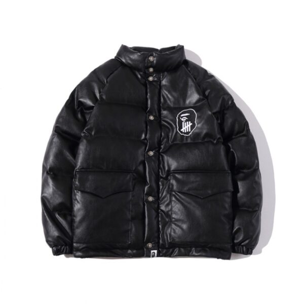 BAPE Camo Shark Hoodie Jacket BP036 - Image 1