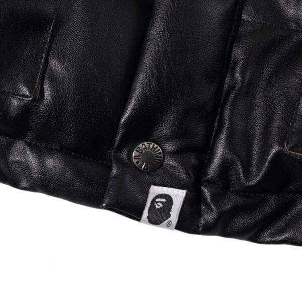 BAPE Camo Shark Hoodie Jacket BP036 - Image 9