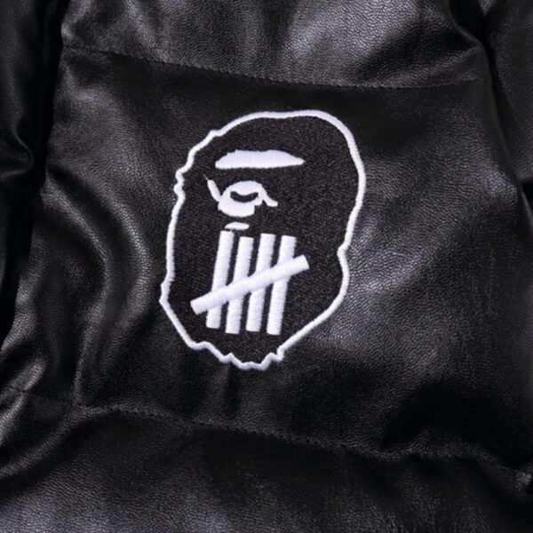 BAPE Camo Shark Hoodie Jacket BP036 - Image 4