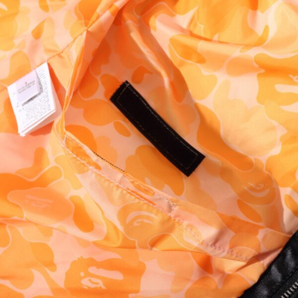 BAPE Camo Shark Hoodie Jacket BP036 - Image 11