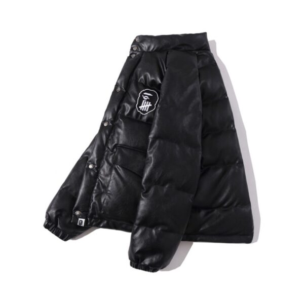 BAPE Camo Shark Hoodie Jacket BP036 - Image 2