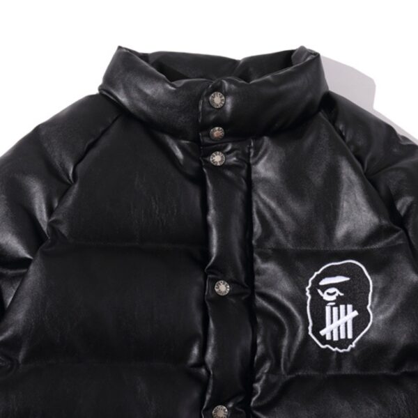 BAPE Camo Shark Hoodie Jacket BP036 - Image 5