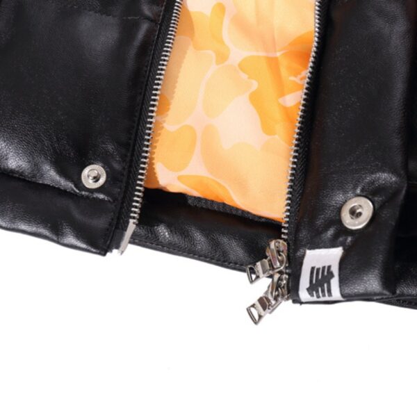BAPE Camo Shark Hoodie Jacket BP036 - Image 10