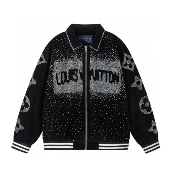Jacket Louis Vuitton LV Crystal Embellished LV052 - Image 1