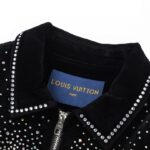 Jacket Louis Vuitton LV Crystal Embellished LV052 - Image 9
