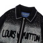 Jacket Louis Vuitton LV Crystal Embellished LV052 - Image 4