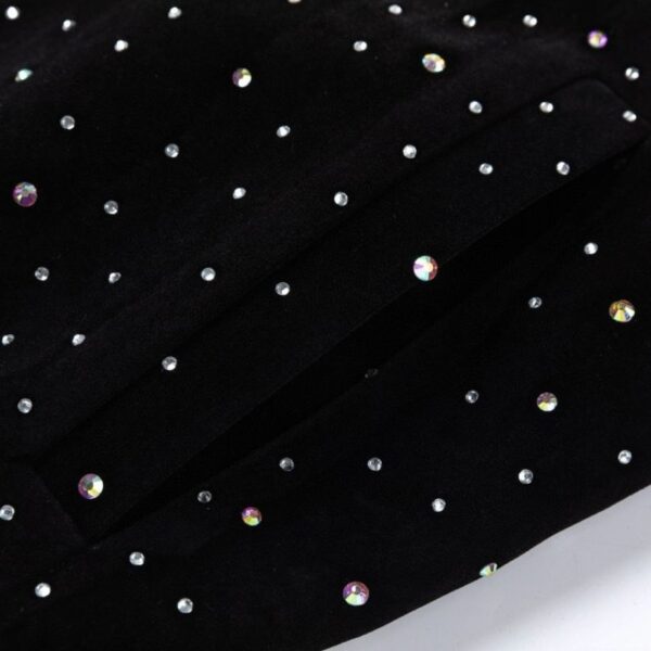 Jacket Louis Vuitton LV Crystal Embellished LV052 - Image 6