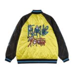 Jacket Chrome Hearts Flaming Youth Quilted CH061 - Image 2