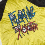 Jacket Chrome Hearts Flaming Youth Quilted CH061 - Image 5
