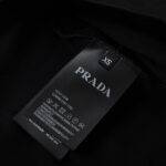 T-shirt Prada Milano Rope Logo Black PD007 - Image 10