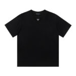 T-shirt Prada Milano Rope Logo Black PD007 - Image 2