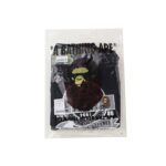 Hoodie BAPE Busy Works Logo Black BP045 - Image 4