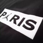 Jacket Jordan Paris PSG Varsity Black - Image 4