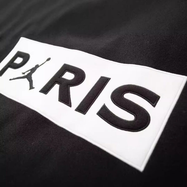Jacket Jordan Paris PSG Varsity Black - Image 4