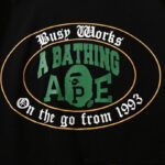T-shirt BAPE Busy Works Camo Panel BP030 - Image 5
