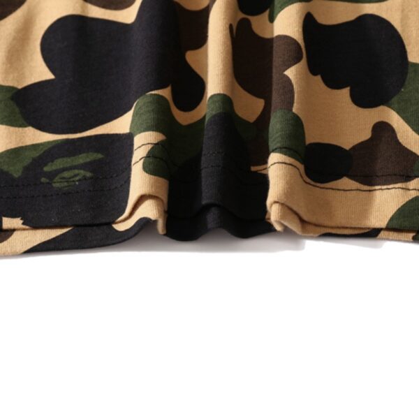 T-shirt BAPE Busy Works Camo Panel BP030 - Image 6