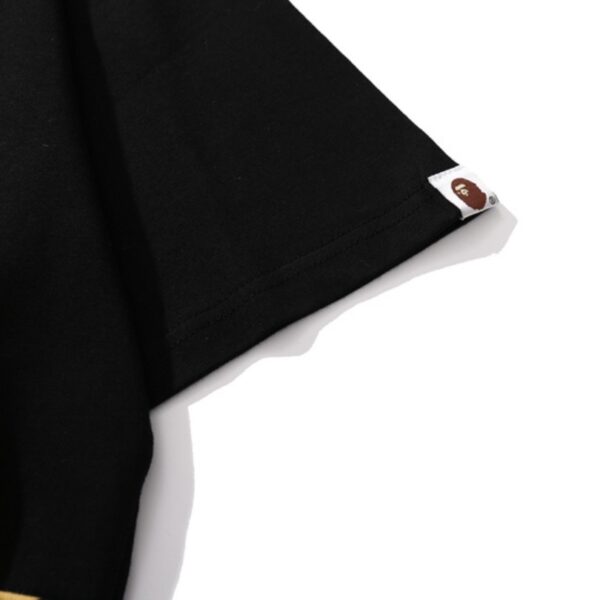 T-shirt BAPE Busy Works Camo Panel BP030 - Image 9