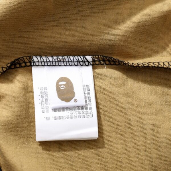 T-shirt BAPE Busy Works Camo Panel BP030 - Image 12