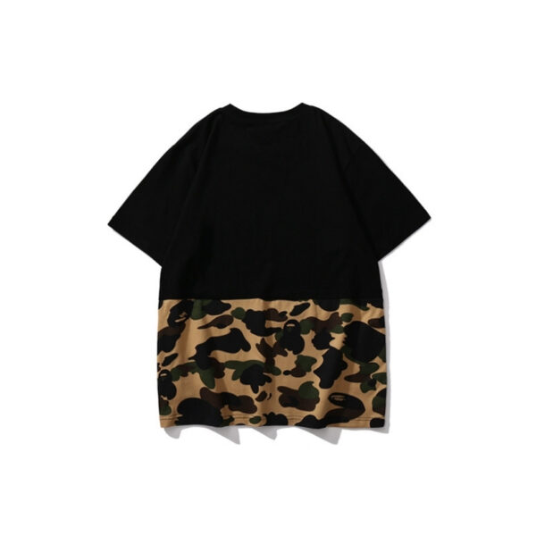 T-shirt BAPE Busy Works Camo Panel BP030 - Image 2