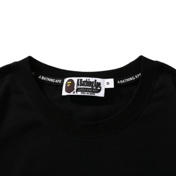 T-shirt BAPE Busy Works Camo Panel BP030 - Image 10
